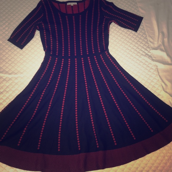 danny and nicole sweater dresses